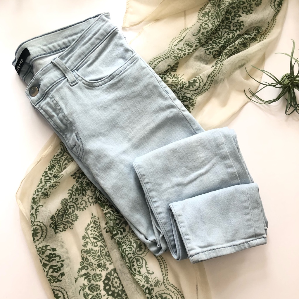 J Brand Capri Jeans Skinny Slim Stretch Solana 29